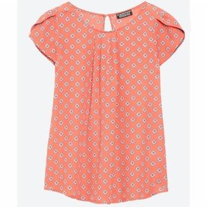 Papermoon Bastille Tulip Sleeve Blouse